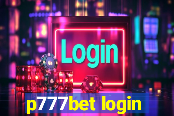 p777bet login